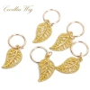 Wig accessories, dreadlocks, hair bands, hair rings, hair ornaments, alloy leaves, shells, bells, snowflakes, small pendants, pendants Application Scenario